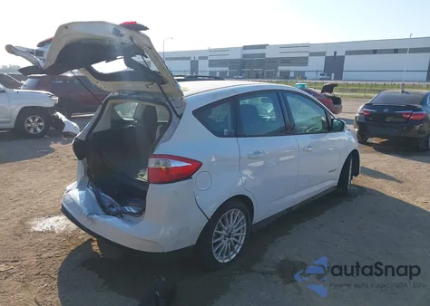 2014 Ford C-Max Hybrid Se из США, поврежденный, VIN 1FADP5AU2EL505139